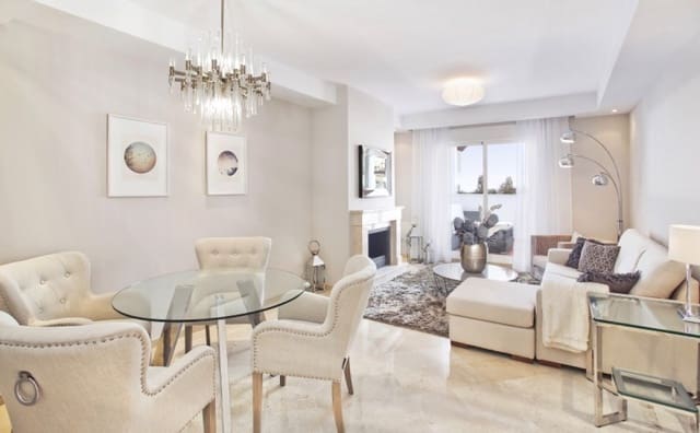 3 soveværelse Lejlighed til salg i Marbella med swimmingpool garage - € 398.000 (Ref: 10001671)