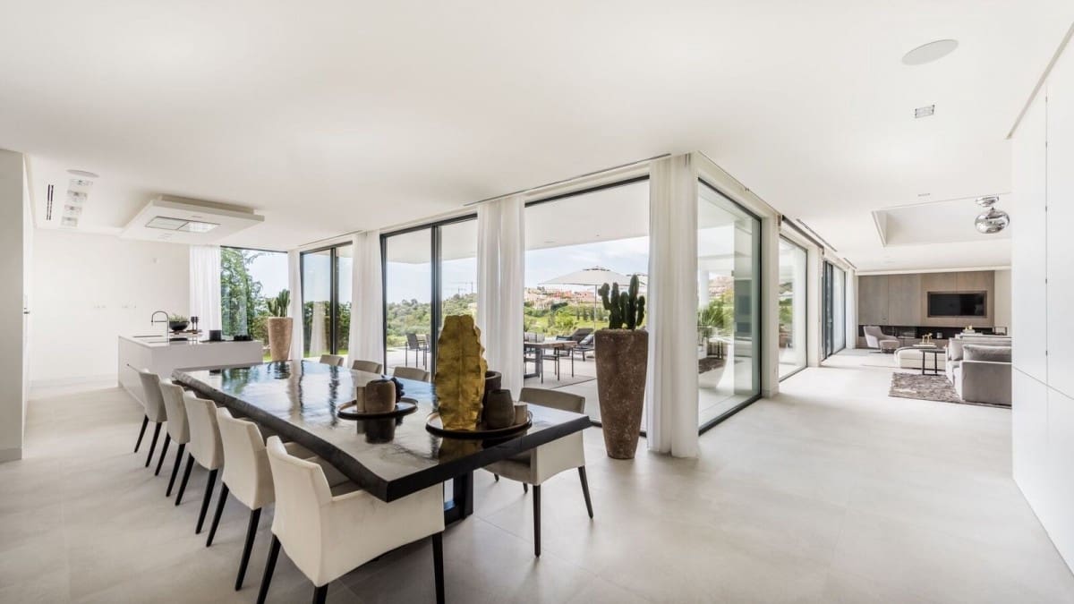 5 Zimmer Villa zu verkaufen in Benahavis mit Pool Garage - 3.750.000 € (Ref: 10001674)