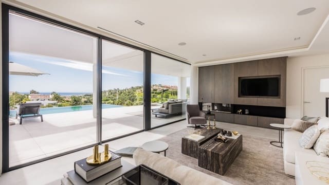 5 Zimmer Villa zu verkaufen in Benahavís mit Pool Garage - 3.750.000 € (Ref: 10001674)