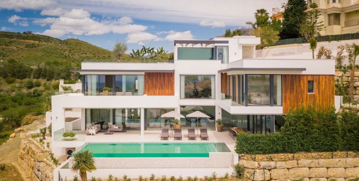 5 Zimmer Villa zu verkaufen in Benahavis mit Pool Garage - 3.750.000 € (Ref: 10001674)