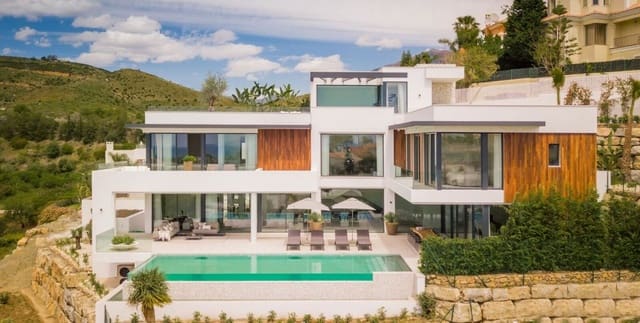 5 Zimmer Villa zu verkaufen in Benahavís mit Pool Garage - 3.750.000 € (Ref: 10001674)