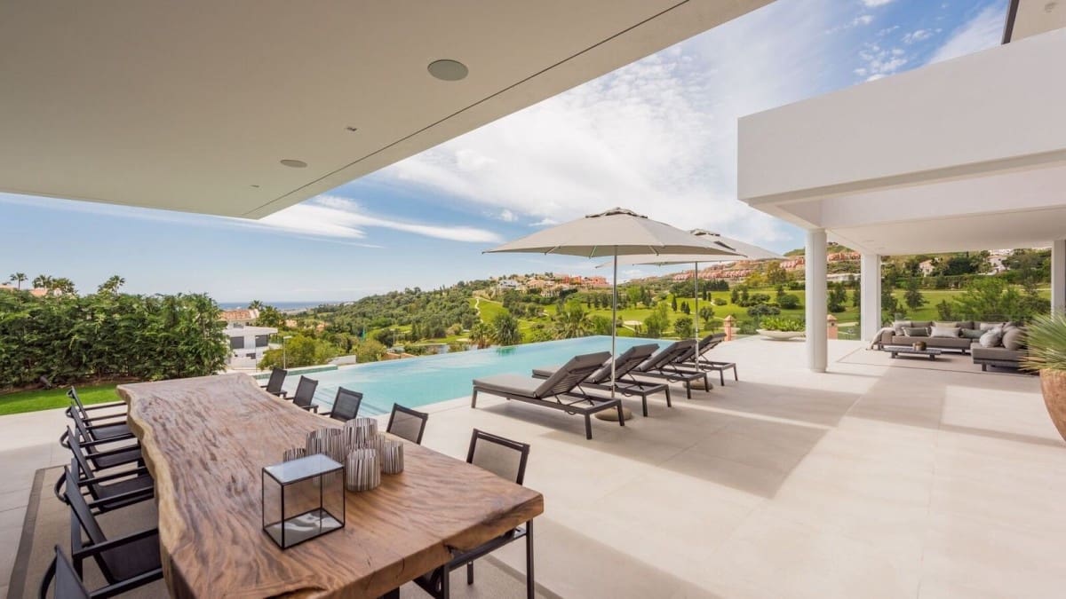 5 Zimmer Villa zu verkaufen in Benahavis mit Pool Garage - 3.750.000 € (Ref: 10001674)