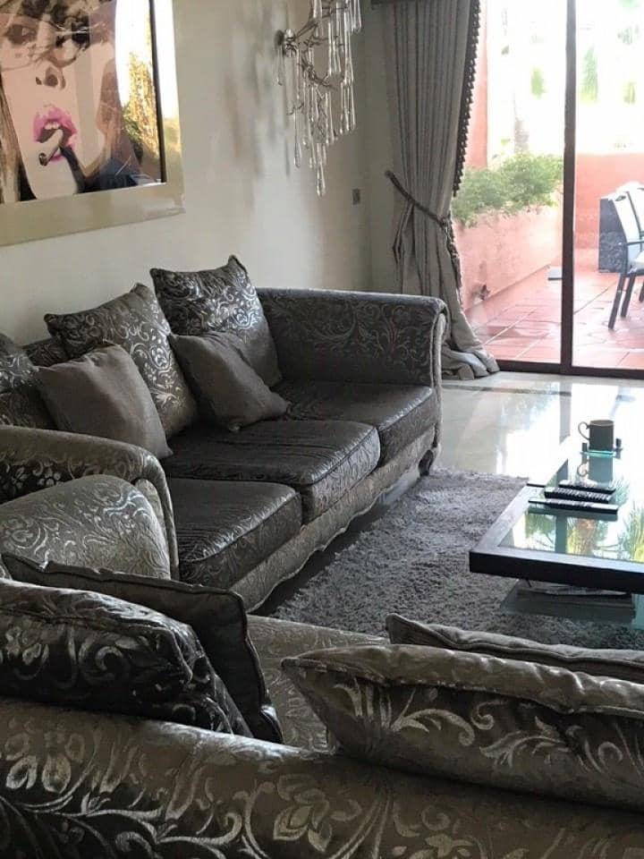 3 quarto Penthouse para venda em Puerto Banus com piscina garagem - 1 275 000 € (Ref: 10001675)