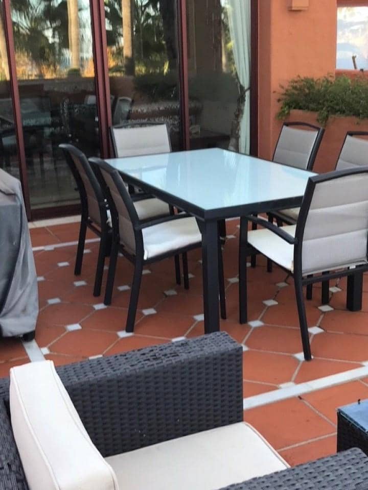 3 quarto Penthouse para venda em Puerto Banus com piscina garagem - 1 275 000 € (Ref: 10001675)