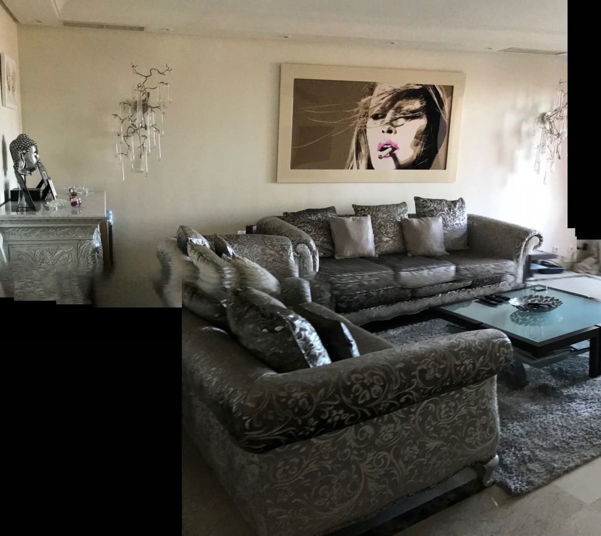 3 quarto Penthouse para venda em Puerto Banus com piscina garagem - 1 275 000 € (Ref: 10001675)