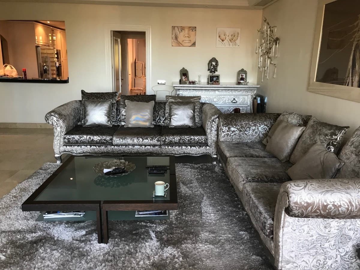 3 quarto Penthouse para venda em Puerto Banus com piscina garagem - 1 275 000 € (Ref: 10001675)