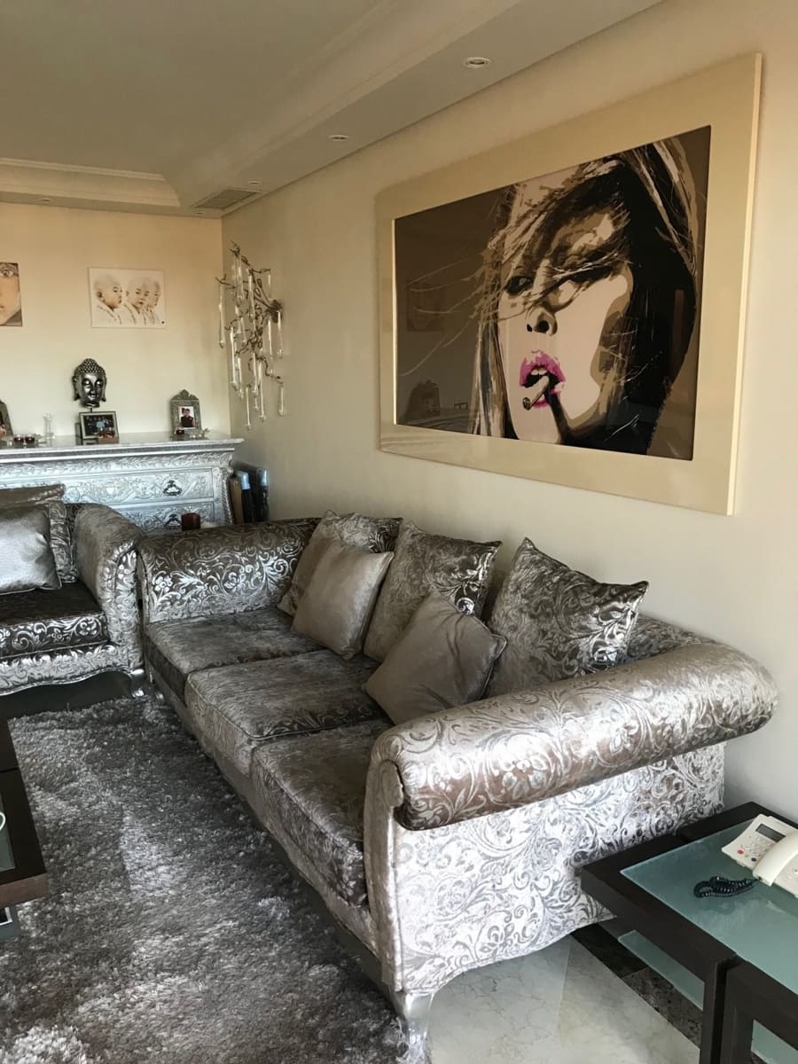 3 quarto Penthouse para venda em Puerto Banus com piscina garagem - 1 275 000 € (Ref: 10001675)