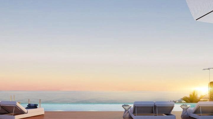 2 slaapkamer Appartement te koop in La Cala de Mijas met zwembad - € 399.000 (Ref: 10001680)