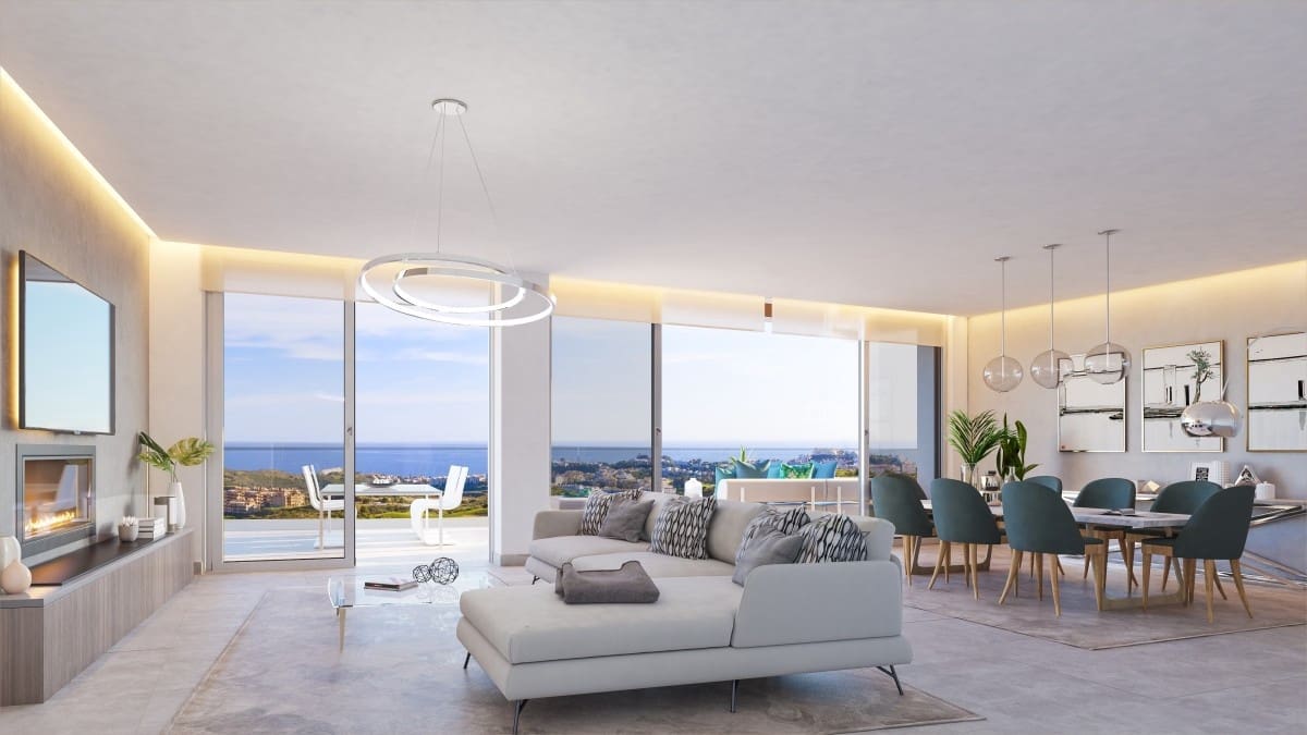 2 slaapkamer Appartement te koop in La Cala de Mijas met zwembad - € 399.000 (Ref: 10001680)