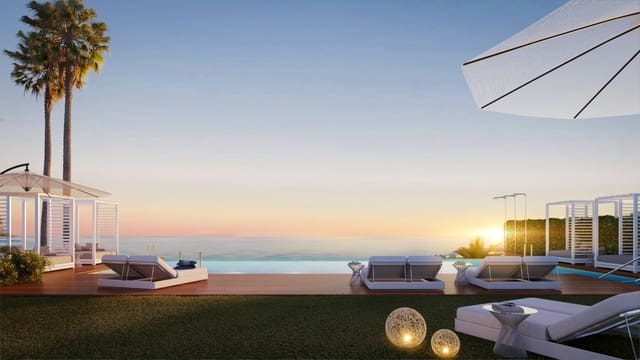 2 soveværelse Lejlighed til salg i La Cala de Mijas, Mijas med swimmingpool - € 399.000 (Ref: 10001680)