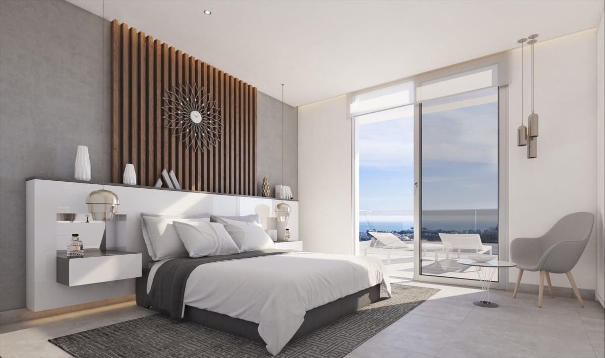2 slaapkamer Appartement te koop in La Cala de Mijas met zwembad - € 399.000 (Ref: 10001680)