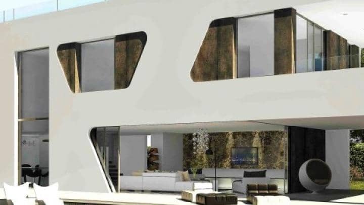 4 soveværelse Villa til salg i Estepona med swimmingpool garage - € 1.435.000 (Ref: 10001687)