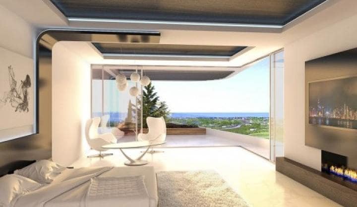 4 soveværelse Villa til salg i Estepona med swimmingpool garage - € 1.435.000 (Ref: 10001687)