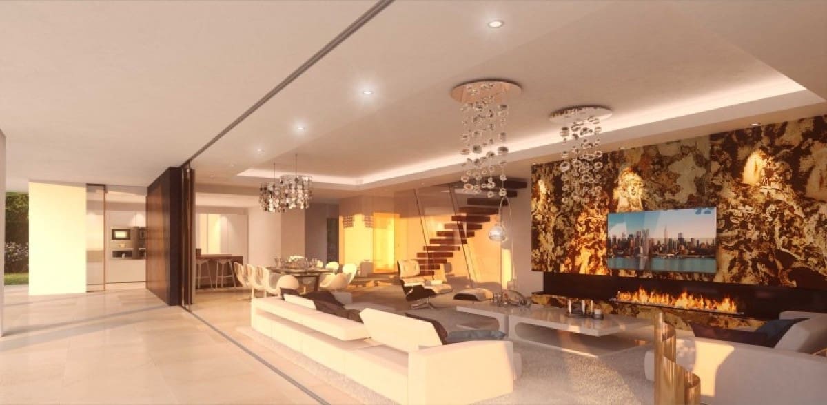4 soveværelse Villa til salg i Estepona med swimmingpool garage - € 1.435.000 (Ref: 10001687)