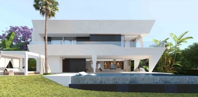 4 soveværelse Villa til salg i Estepona med swimmingpool garage - € 1.435.000 (Ref: 10001687)