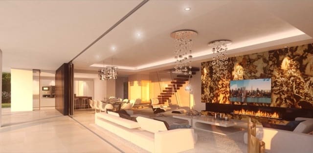 4 soveværelse Villa til salg i Estepona med swimmingpool garage - € 1.435.000 (Ref: 10001687)