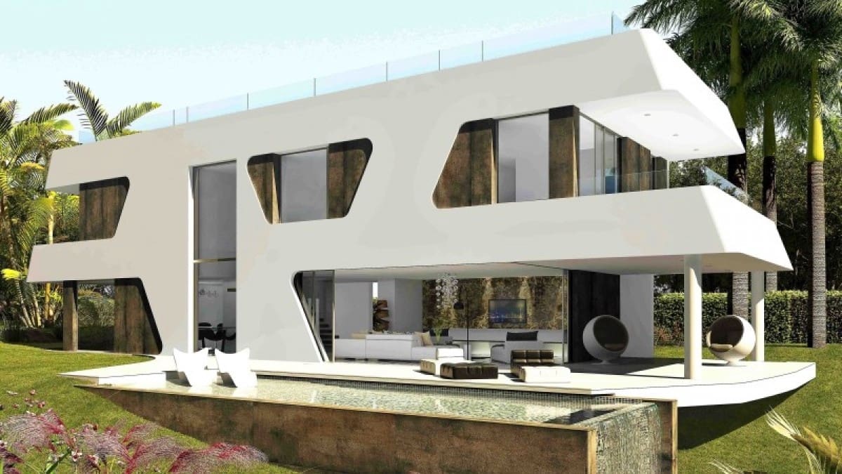 4 soveværelse Villa til salg i Estepona med swimmingpool garage - € 1.435.000 (Ref: 10001687)
