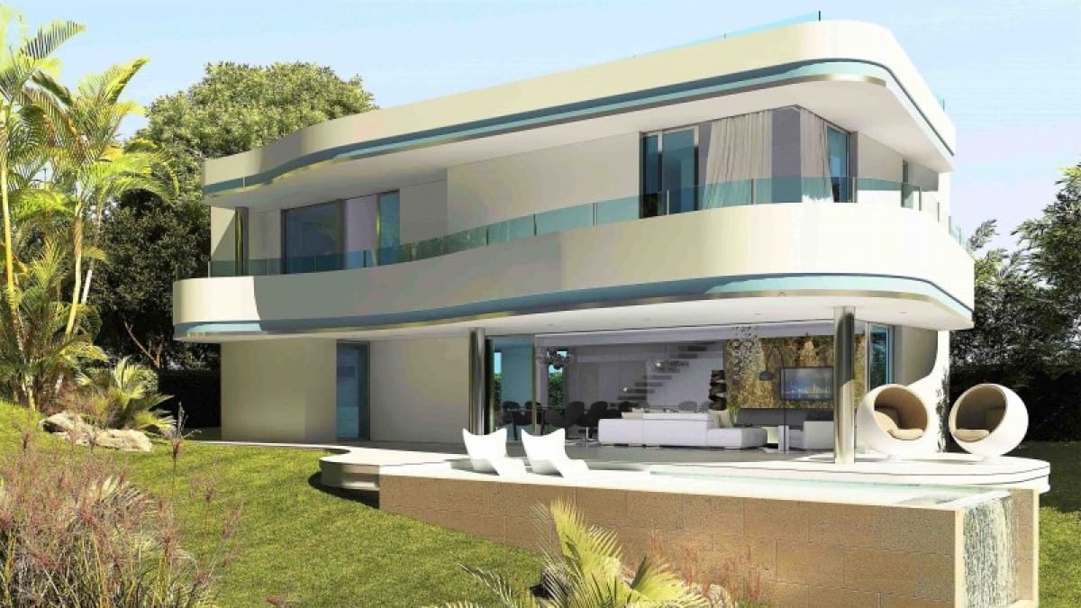 4 soveværelse Villa til salg i Estepona med swimmingpool garage - € 1.435.000 (Ref: 10001687)