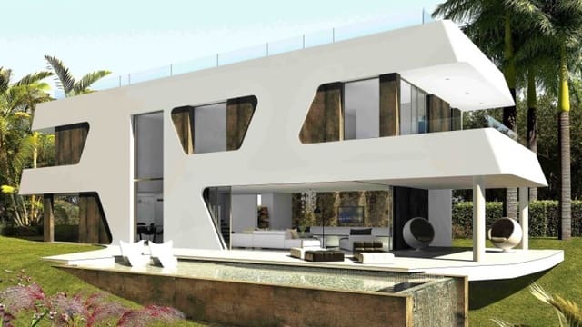 4 soveværelse Villa til salg i Estepona med swimmingpool garage - € 1.435.000 (Ref: 10001687)