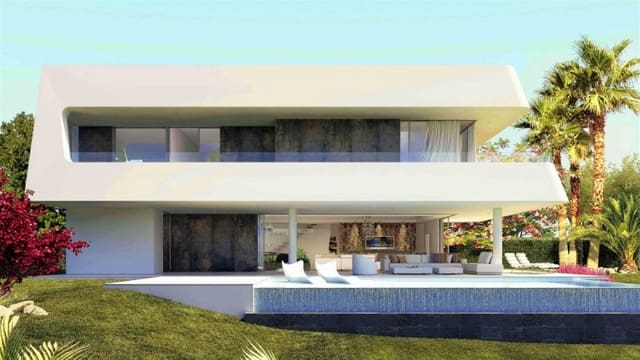 4 soveværelse Villa til salg i Estepona med swimmingpool garage - € 1.435.000 (Ref: 10001687)