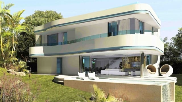 4 soveværelse Villa til salg i Estepona med swimmingpool garage - € 1.435.000 (Ref: 10001687)