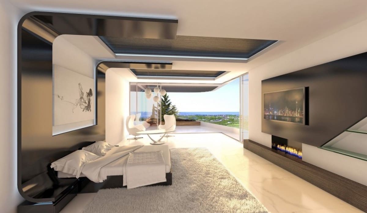 4 soveværelse Villa til salg i Estepona med swimmingpool garage - € 1.435.000 (Ref: 10001687)