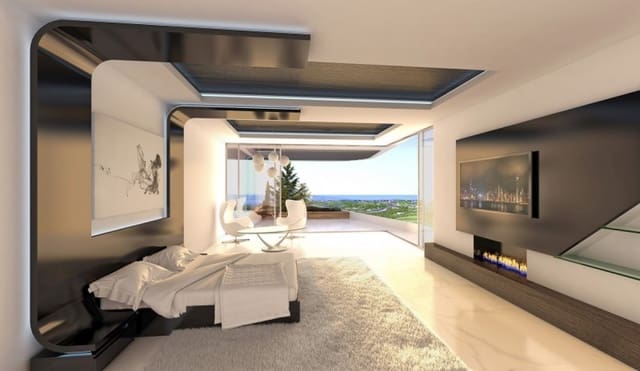 4 soveværelse Villa til salg i Estepona med swimmingpool garage - € 1.435.000 (Ref: 10001687)