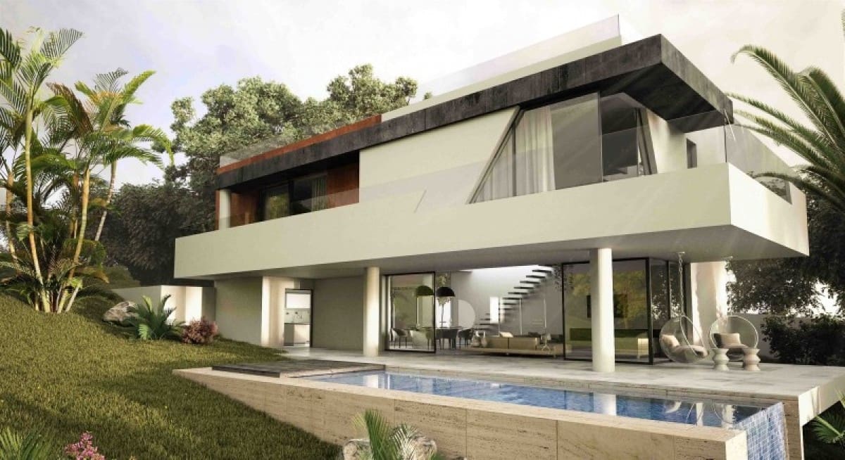 4 soveværelse Villa til salg i Estepona med swimmingpool garage - € 1.435.000 (Ref: 10001687)
