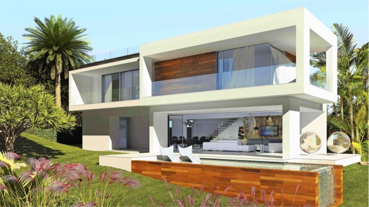 4 soveværelse Villa til salg i Estepona med swimmingpool garage - € 1.435.000 (Ref: 10001687)