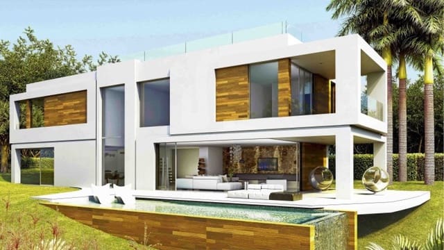 4 soveværelse Villa til salg i Estepona med swimmingpool garage - € 1.435.000 (Ref: 10001687)