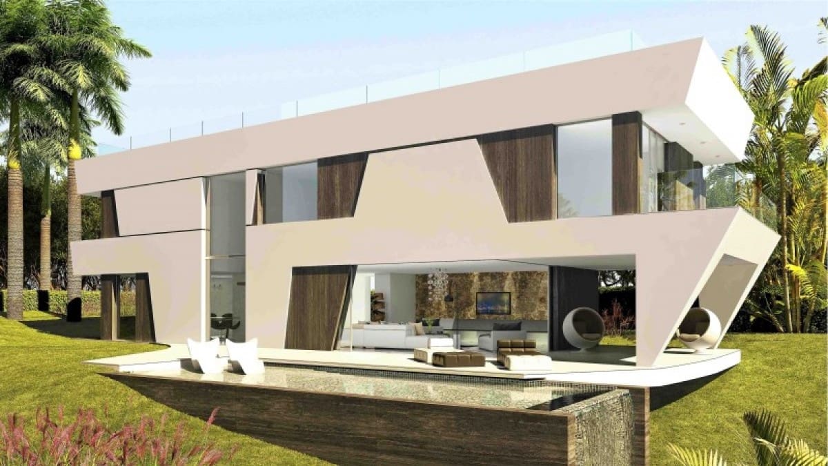 4 soveværelse Villa til salg i Estepona med swimmingpool garage - € 1.435.000 (Ref: 10001687)
