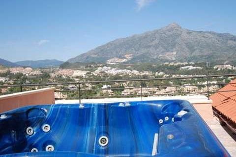3 sovrum Takvåning till salu i Marbella med pool garage - 1 240 000 € (Ref: 10001689)