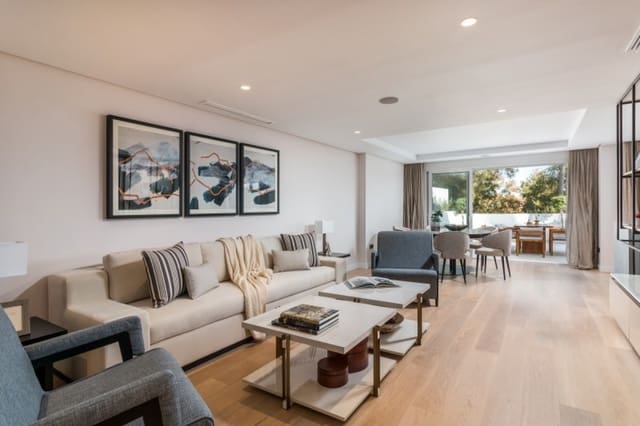 Apartamento de 4 habitaciones en Golden Mile, Marbella en venta con piscina garaje - 895.000 € (Ref: 10001691)