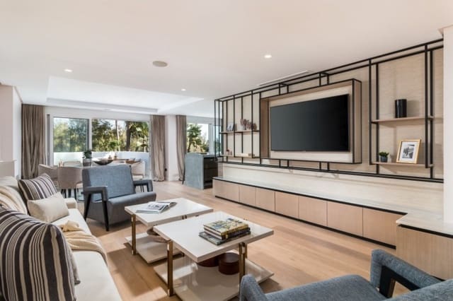 Apartamento de 4 habitaciones en Golden Mile, Marbella en venta con piscina garaje - 895.000 € (Ref: 10001691)