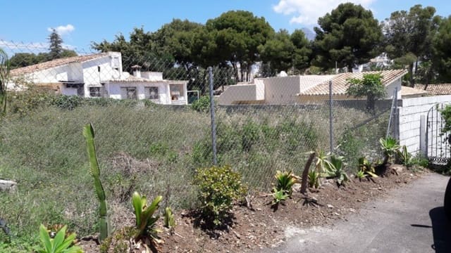 Tomt till salu i Marbella - 340 000 € (Ref: 10001692)