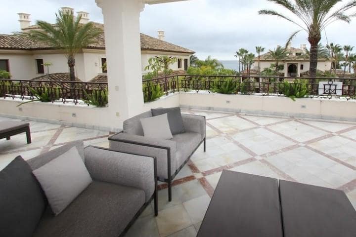 3 quarto Apartamento para venda em Marbella com piscina garagem - 1 950 000 € (Ref: 10001696)