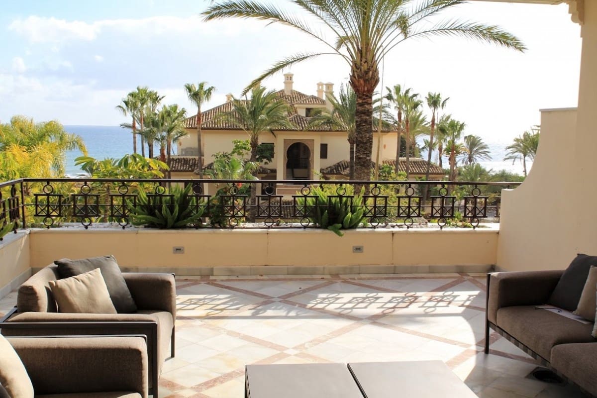 3 quarto Apartamento para venda em Marbella com piscina garagem - 1 950 000 € (Ref: 10001696)