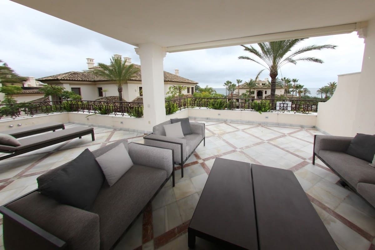 3 quarto Apartamento para venda em Marbella com piscina garagem - 1 950 000 € (Ref: 10001696)