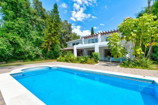 4 soverom Villa til salgs i Marbella med svømmebasseng garasje - € 1 399 000 (Ref: 10001698)