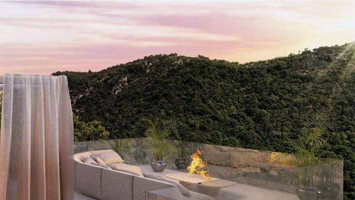 2 sovrum Lägenhet till salu i Benahavis med pool garage - 350 000 € (Ref: 10001699)