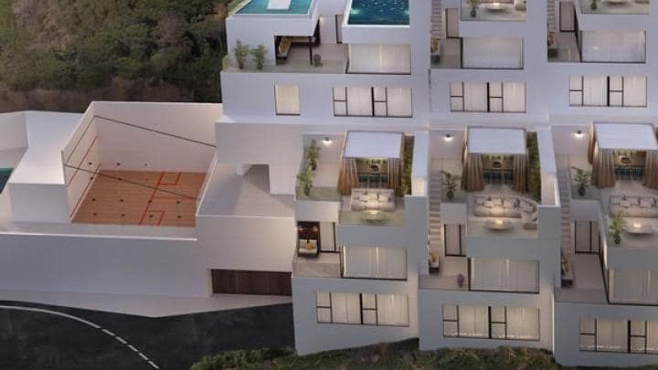 2 sovrum Lägenhet till salu i Benahavis med pool garage - 350 000 € (Ref: 10001699)