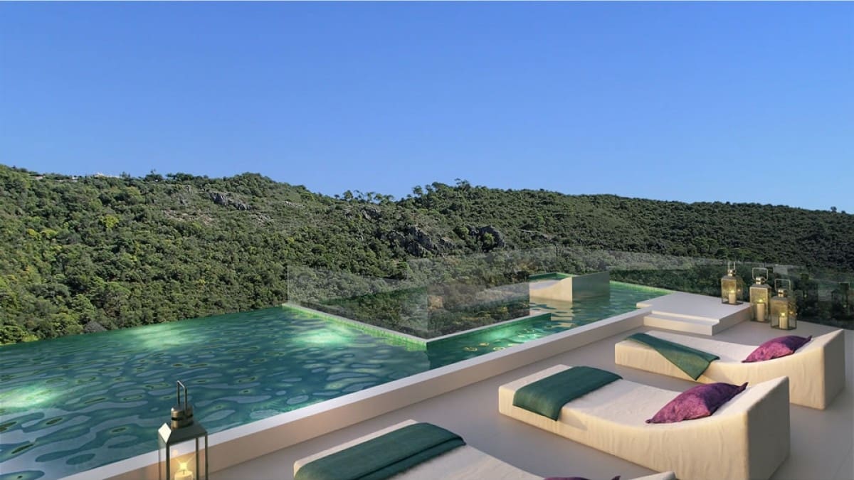2 sovrum Lägenhet till salu i Benahavis med pool garage - 350 000 € (Ref: 10001699)