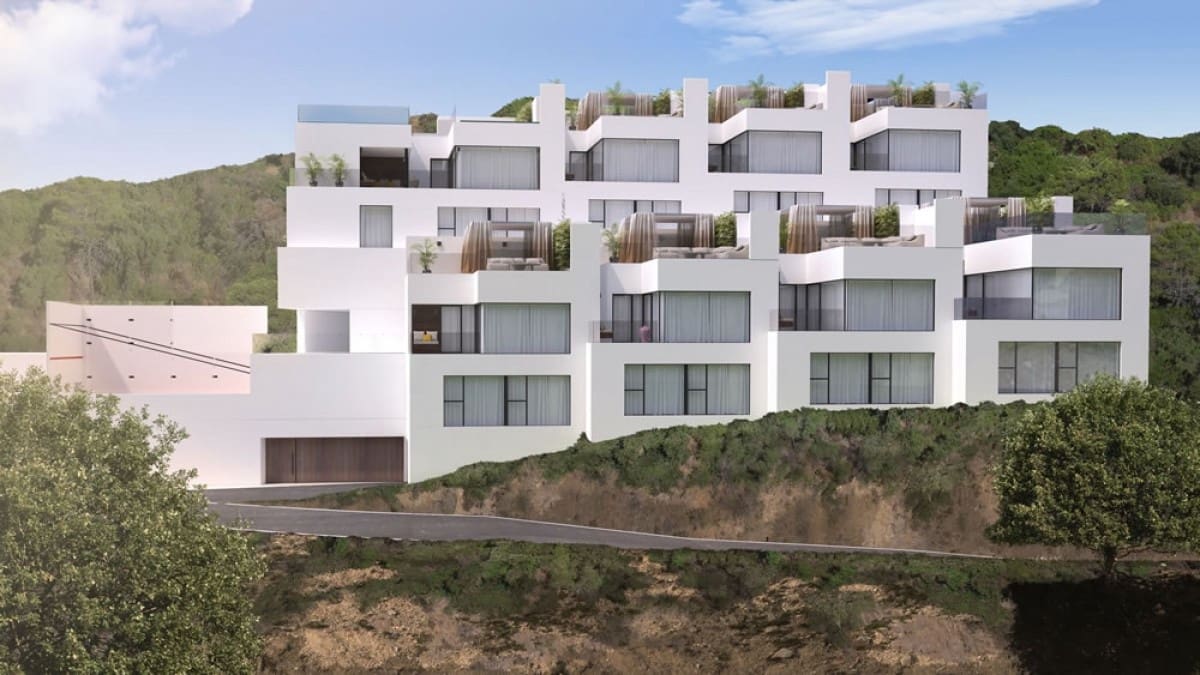 2 sovrum Lägenhet till salu i Benahavis med pool garage - 350 000 € (Ref: 10001699)