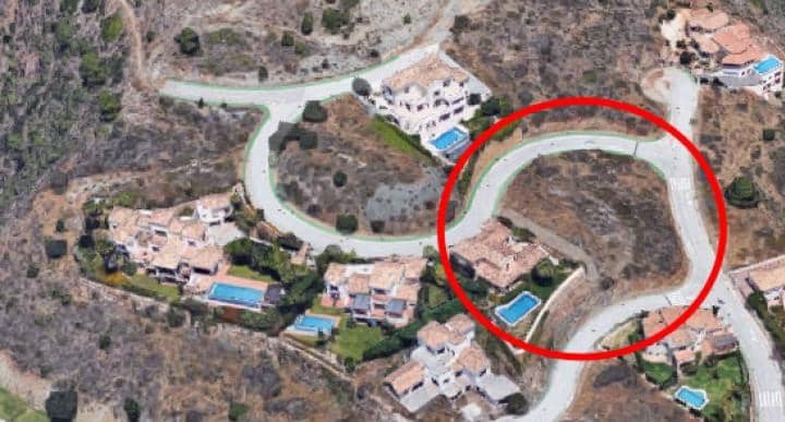 Tomt till salu i Benahavis - 460 000 € (Ref: 10001706)