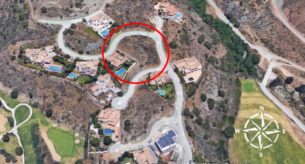 Tomt till salu i Benahavis - 460 000 € (Ref: 10001706)