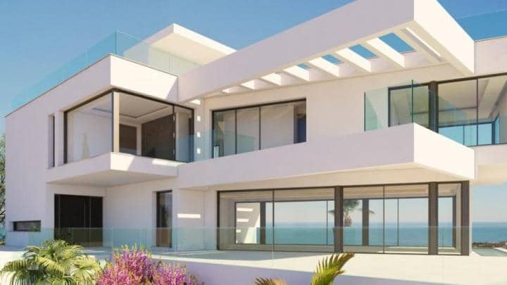 5 chambre Villa/Maison à vendre à Marbella avec piscine garage - 3 850 000 € (Ref: 10001710)