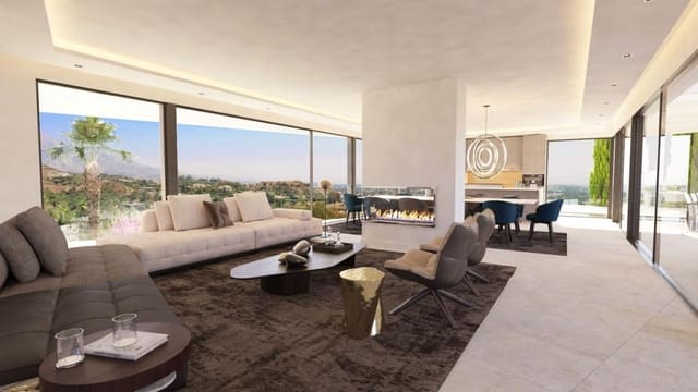 5 chambre Villa/Maison à vendre à Marbella avec piscine garage - 3 850 000 € (Ref: 10001710)