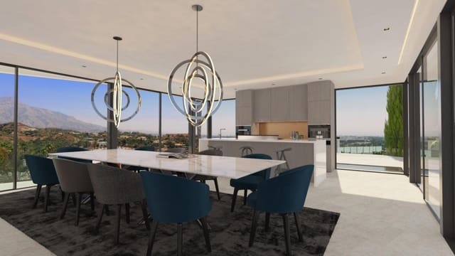 5 chambre Villa/Maison à vendre à Marbella avec piscine garage - 3 850 000 € (Ref: 10001710)