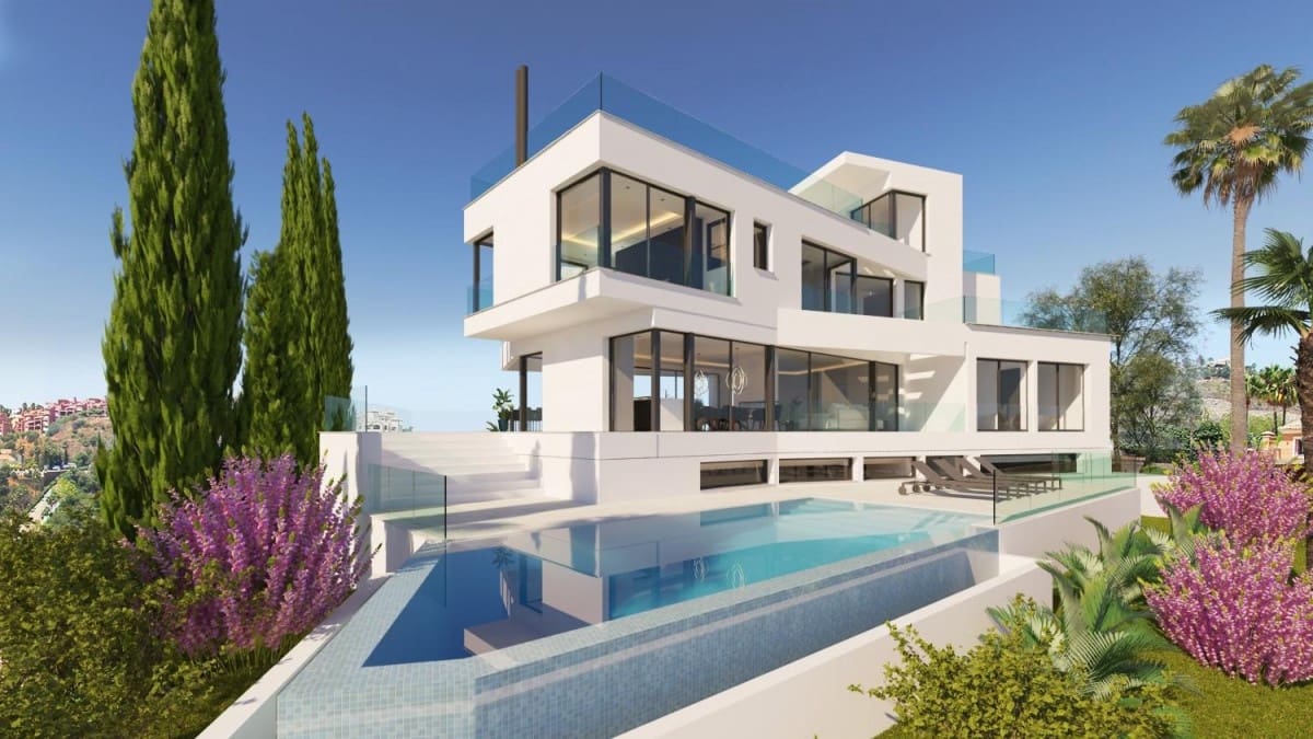 5 chambre Villa/Maison à vendre à Marbella avec piscine garage - 3 850 000 € (Ref: 10001710)