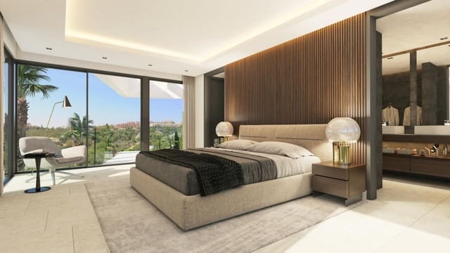 5 chambre Villa/Maison à vendre à Marbella avec piscine garage - 3 850 000 € (Ref: 10001710)